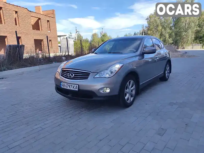 Позашляховик / Кросовер Infiniti EX 35 2008 3.5 л. Автомат обл. Вінницька, Вінниця - Фото 1/21