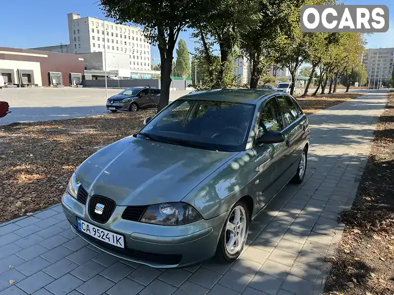 Хетчбек SEAT Ibiza 2004 1.4 л. Ручна / Механіка обл. Черкаська, Черкаси - Фото 1/21