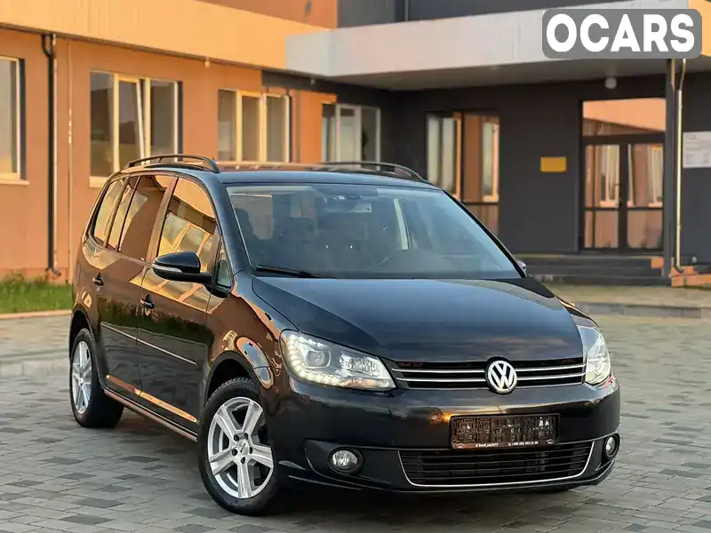 Мінівен Volkswagen Touran 2015 1.6 л. Автомат обл. Волинська, Ковель - Фото 1/21