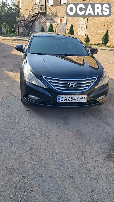 Седан Hyundai Sonata 2012 2 л. Автомат обл. Черкаська, Черкаси - Фото 1/21