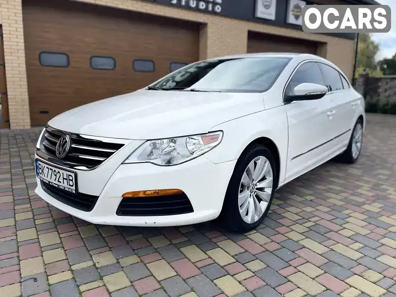 Купе Volkswagen CC / Passat CC 2010 2 л. Автомат обл. Ровенская, Ровно - Фото 1/21