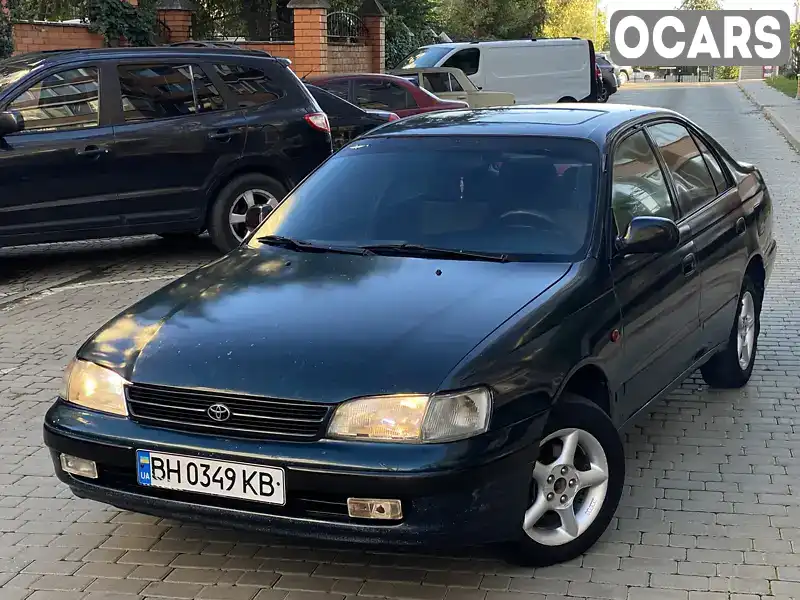 Седан Toyota Carina 1994 1.59 л. Ручна / Механіка обл. Одеська, Одеса - Фото 1/21