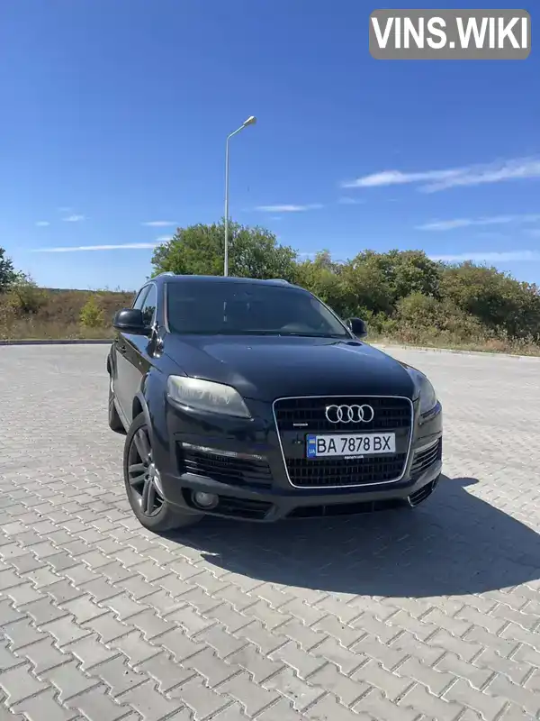 Позашляховик / Кросовер Audi Q7 2007 3 л. обл. Одеська, Одеса - Фото 1/21