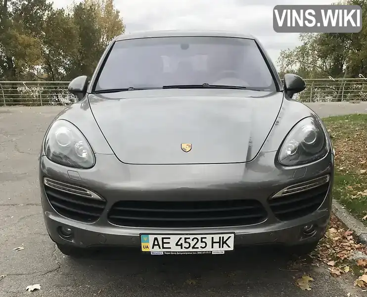 Внедорожник / Кроссовер Porsche Cayenne 2013 3 л. Автомат обл. Днепропетровская, Днепр (Днепропетровск) - Фото 1/21