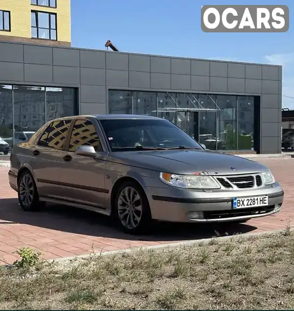 Седан Saab 9-5 2004 2.29 л. Автомат обл. Хмельницкая, Нетешин - Фото 1/12