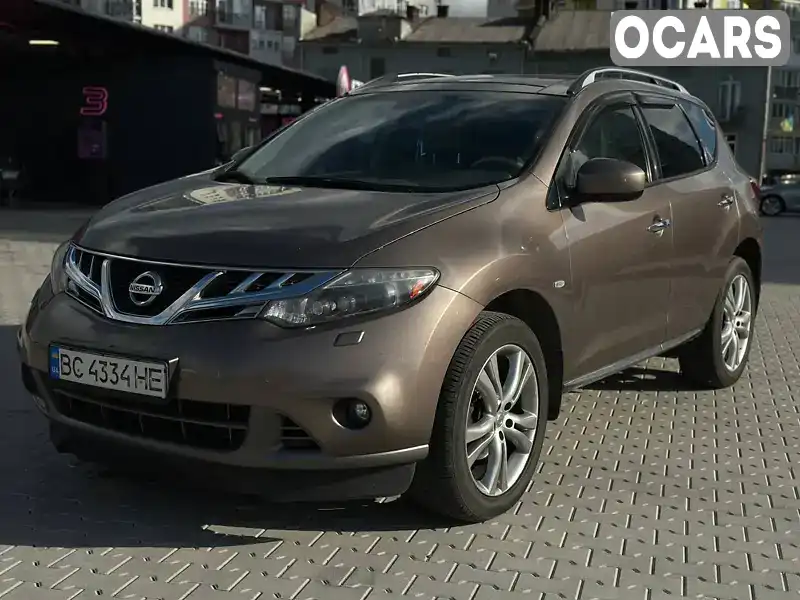 Позашляховик / Кросовер Nissan Murano 2014 2.49 л. Варіатор обл. Львівська, Львів - Фото 1/21