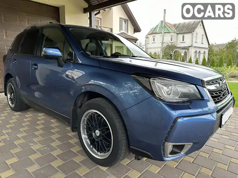 Позашляховик / Кросовер Subaru Forester 2017 2 л. Варіатор обл. Київська, Київ - Фото 1/9