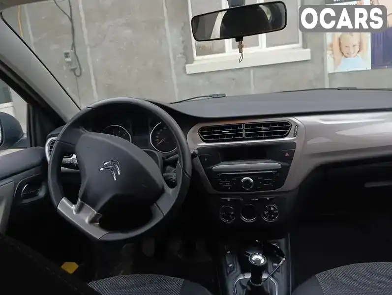 Седан Citroen C-Elysee 2013 1.6 л. Ручна / Механіка обл. Хмельницька, Хмельницький - Фото 1/4