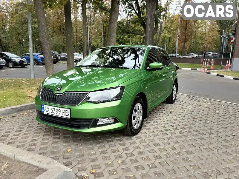 Хетчбек Skoda Fabia 2018 1 л. Ручна / Механіка обл. Харківська, Харків - Фото 1/21