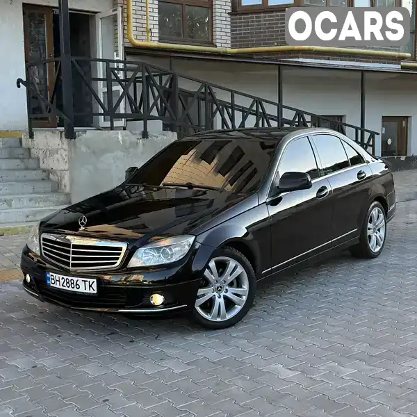 Седан Mercedes-Benz C-Class 2007 3 л. Автомат обл. Одеська, Чорноморськ (Іллічівськ) - Фото 1/21