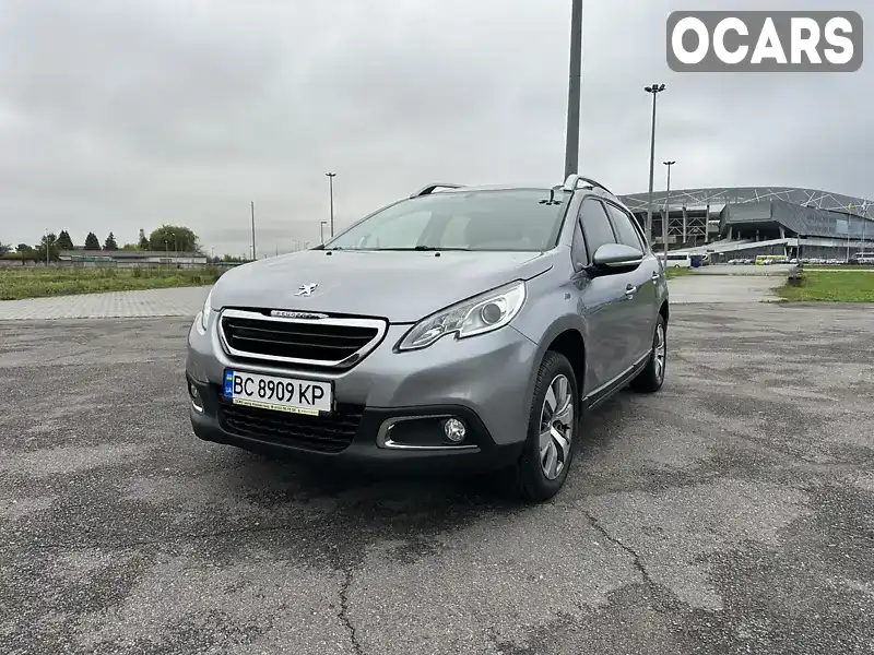 Позашляховик / Кросовер Peugeot 2008 2016 1.2 л. Робот обл. Львівська, Львів - Фото 1/19