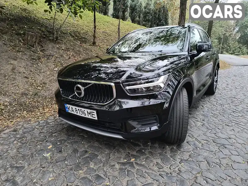 Позашляховик / Кросовер Volvo XC40 2020 1.97 л. Автомат обл. Київська, Київ - Фото 1/20