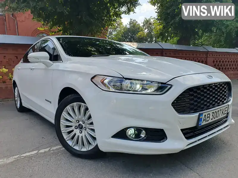 Седан Ford Fusion 2013 2 л. Автомат обл. Вінницька, Вінниця - Фото 1/21