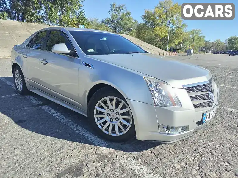 Седан Cadillac CTS 2011 3 л. Автомат обл. Киевская, Киев - Фото 1/21