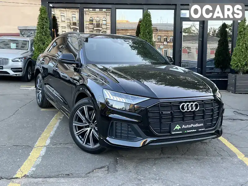 Внедорожник / Кроссовер Audi Q8 2020 3 л. Автомат обл. Киевская, Киев - Фото 1/21