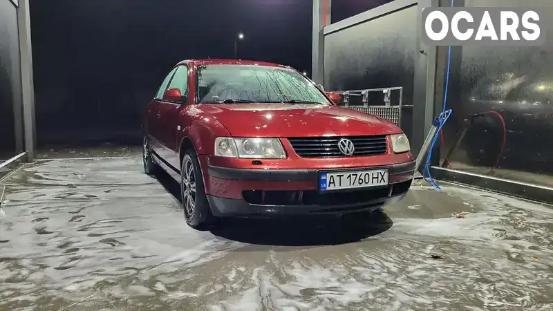 Седан Volkswagen Passat 2000 1.9 л. Ручна / Механіка обл. Івано-Франківська, Долина - Фото 1/8