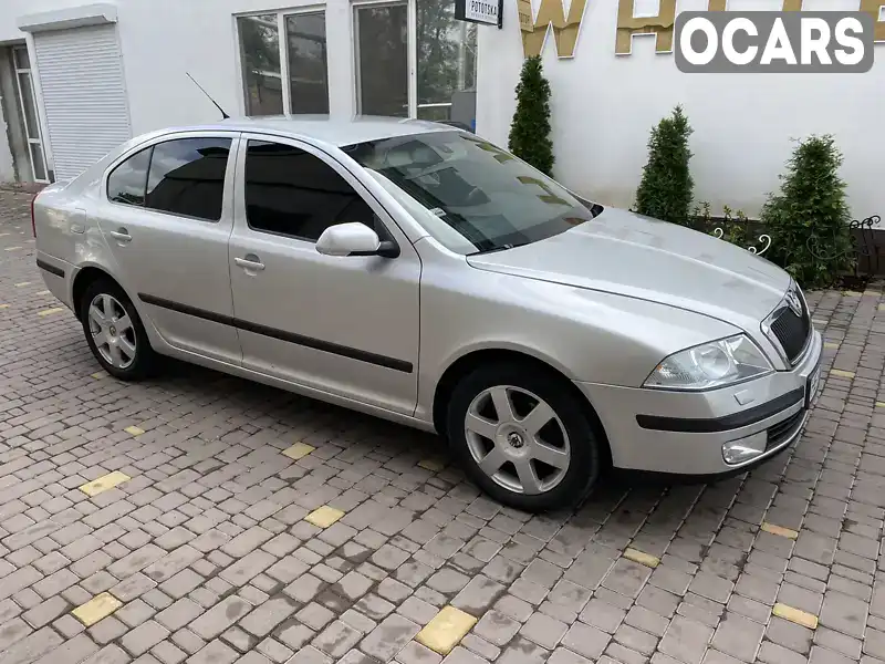 Ліфтбек Skoda Octavia 2005 1.9 л. Ручна / Механіка обл. Миколаївська, Первомайськ - Фото 1/20