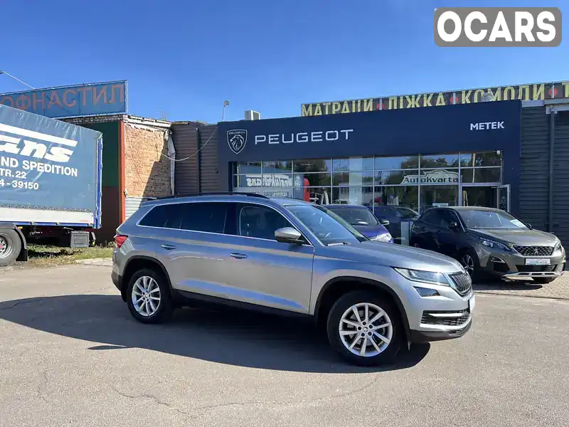 Внедорожник / Кроссовер Skoda Kodiaq 2020 1.98 л. Автомат обл. Черниговская, Чернигов - Фото 1/21