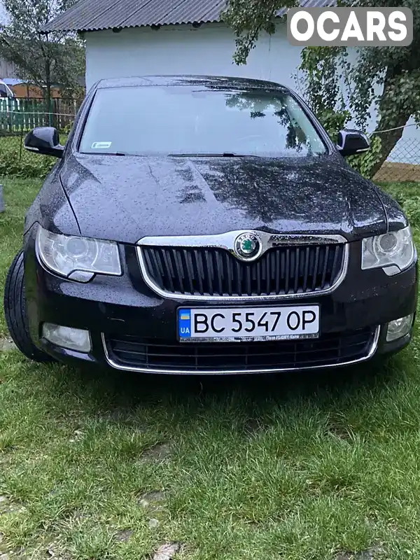 Ліфтбек Skoda Superb 2011 1.6 л. Ручна / Механіка обл. Львівська, Стрий - Фото 1/7