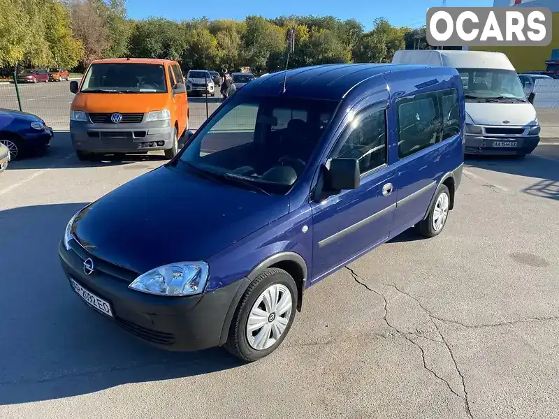 Мінівен Opel Combo 2006 null_content л. обл. Запорізька, Запоріжжя - Фото 1/12