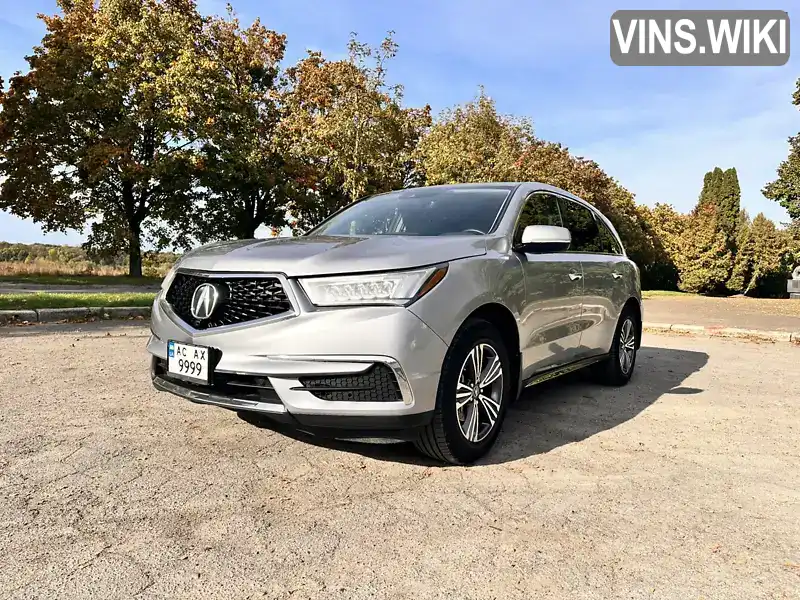 Внедорожник / Кроссовер Acura MDX 2016 3.47 л. Автомат обл. Волынская, location.city.volodymyr - Фото 1/18