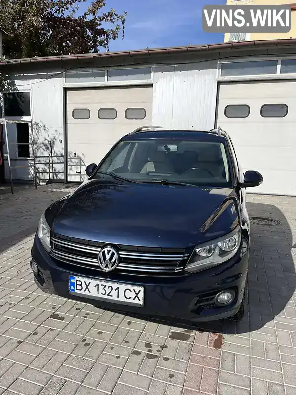 Позашляховик / Кросовер Volkswagen Tiguan 2012 1.98 л. Автомат обл. Хмельницька, Кам'янець-Подільський - Фото 1/15