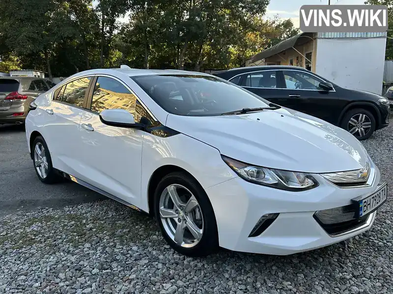 Хетчбек Chevrolet Volt 2016 1.49 л. обл. Одеська, Одеса - Фото 1/18