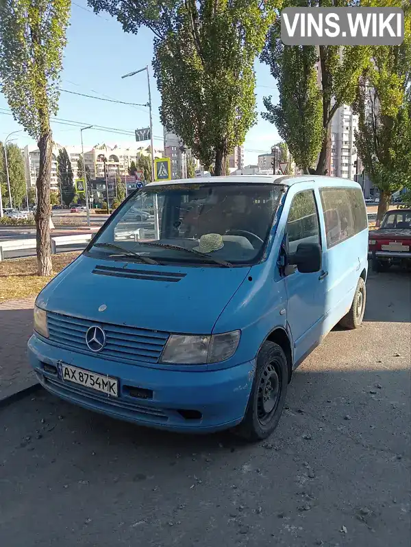 Мінівен Mercedes-Benz Vito 1998 2.3 л. Ручна / Механіка обл. Київська, Київ - Фото 1/21