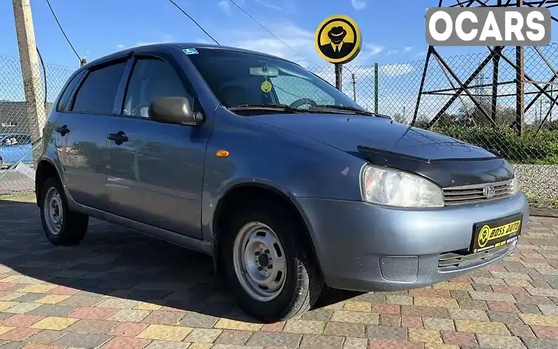 Хетчбек ВАЗ / Lada 1119 Калина 2007 1.6 л. Ручна / Механіка обл. Львівська, Дрогобич - Фото 1/21