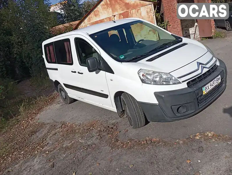 Мінівен Citroen Jumpy 2007 2 л. Ручна / Механіка обл. Хмельницька, Хмельницький - Фото 1/9