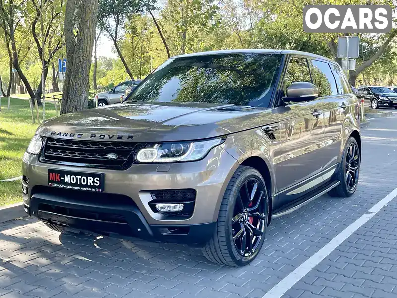 Внедорожник / Кроссовер Land Rover Range Rover Sport 2014 5 л. Автомат обл. Киевская, Киев - Фото 1/21