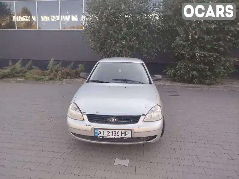 Седан ВАЗ / Lada 2170 Priora 2008 1.6 л. Ручна / Механіка обл. Київська, Біла Церква - Фото 1/9