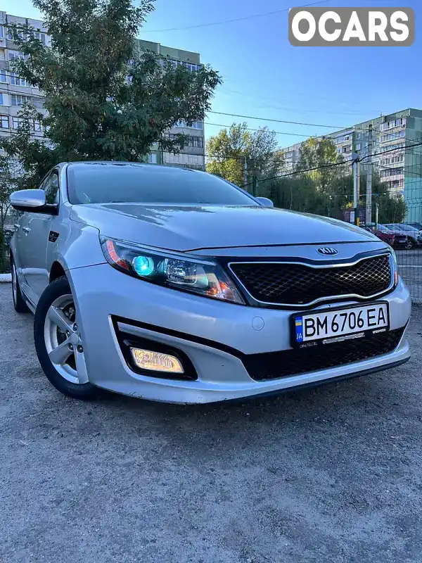 Седан Kia Optima 2014 2.4 л. Автомат обл. Сумська, Суми - Фото 1/14