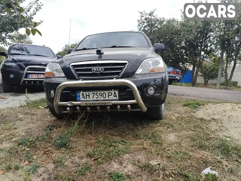 Позашляховик / Кросовер Kia Sorento 2008 2.5 л. Ручна / Механіка обл. Донецька, Слов'янськ - Фото 1/8