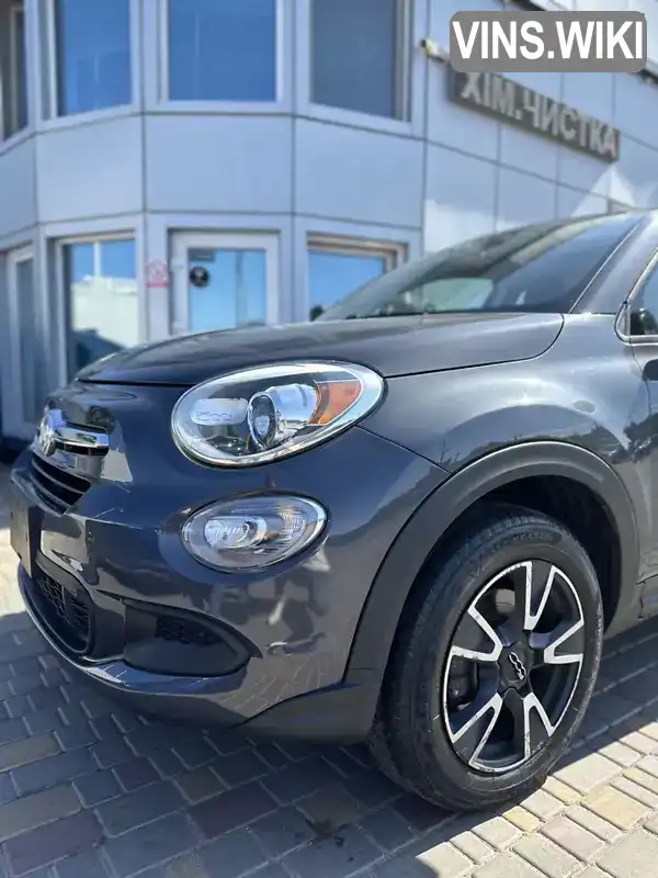 Позашляховик / Кросовер Fiat 500X 2017 2.4 л. Автомат обл. Одеська, Одеса - Фото 1/11