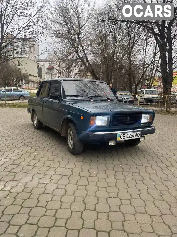 Седан ВАЗ / Lada 2107 1999 1.5 л. Ручна / Механіка обл. Чернівецька, Чернівці - Фото 1/20