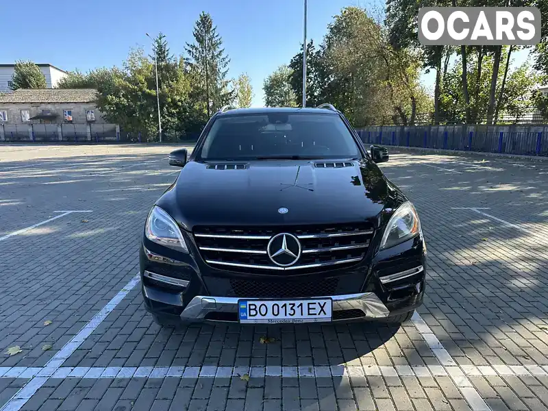 Позашляховик / Кросовер Mercedes-Benz M-Class 2015 2.14 л. Автомат обл. Тернопільська, Тернопіль - Фото 1/21