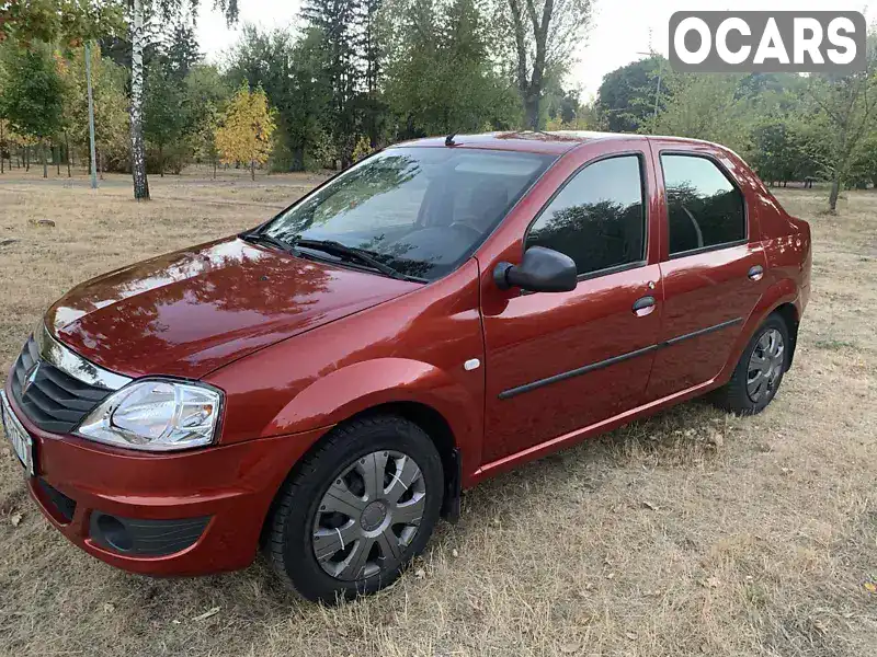 Седан Renault Logan 2010 1.39 л. Ручна / Механіка обл. Дніпропетровська, Кривий Ріг - Фото 1/21