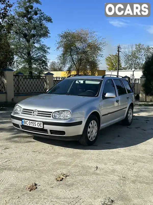 Універсал Volkswagen Golf 2001 1.6 л. Ручна / Механіка обл. Львівська, Жовква - Фото 1/20