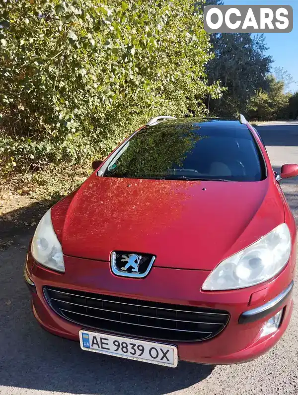 Універсал Peugeot 407 2007 2 л. Автомат обл. Дніпропетровська, Кам'янське (Дніпродзержинськ) - Фото 1/21