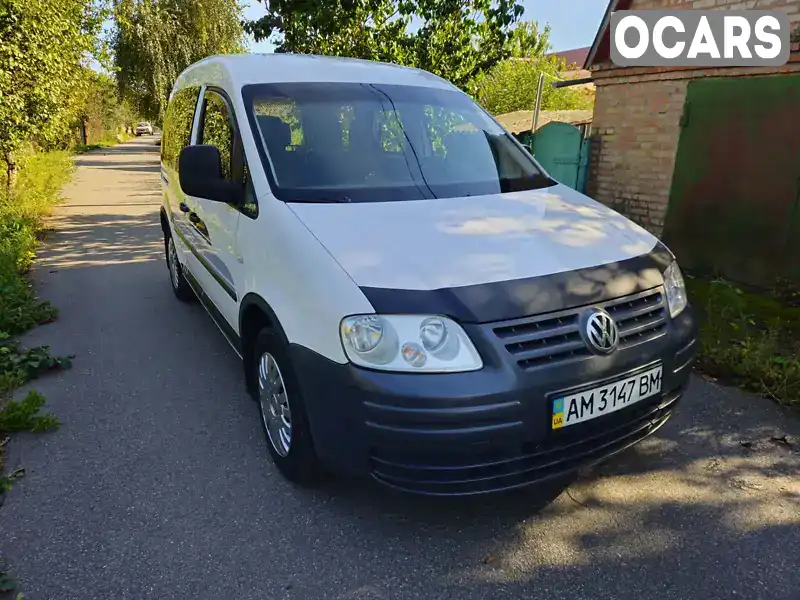 Мінівен Volkswagen Caddy 2006 1.9 л. Ручна / Механіка обл. Житомирська, Бердичів - Фото 1/21