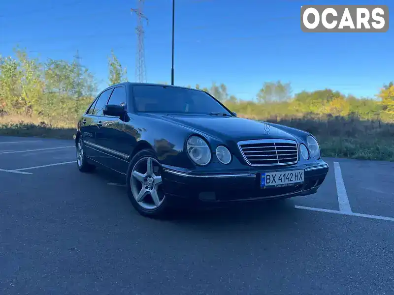 Седан Mercedes-Benz E-Class 2000 3.2 л. Автомат обл. Київська, Вишгород - Фото 1/21