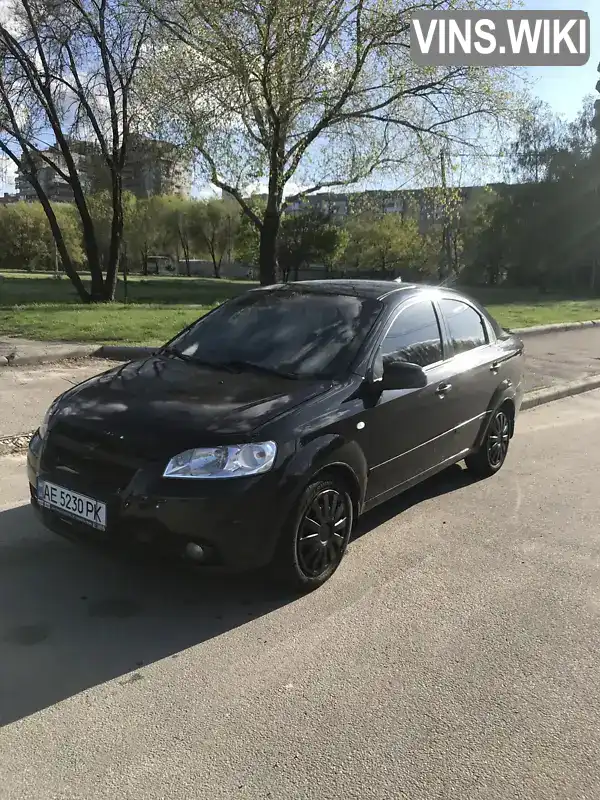 Седан Chevrolet Aveo 2006 null_content л. Ручна / Механіка обл. Дніпропетровська, Дніпро (Дніпропетровськ) - Фото 1/12