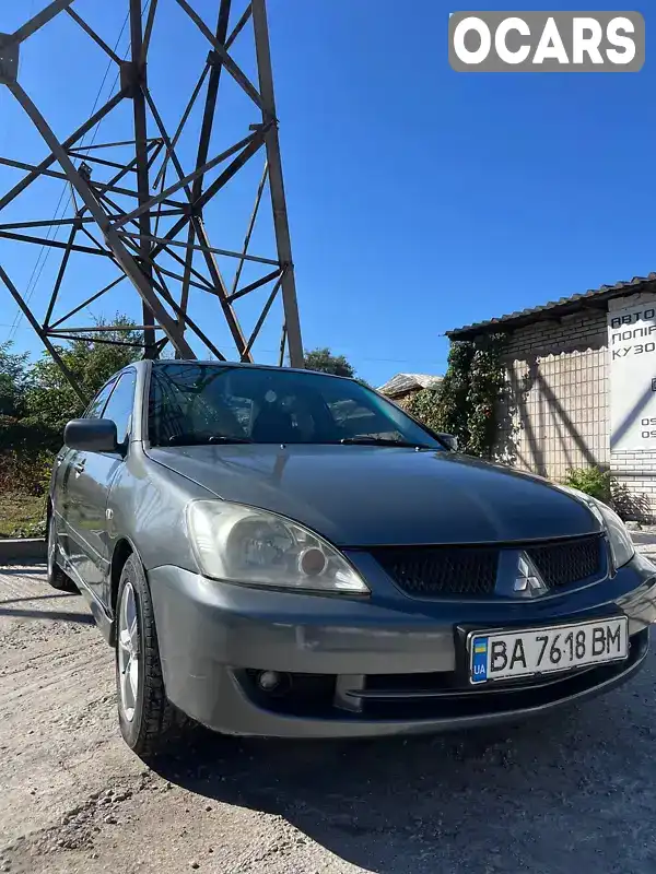 Седан Mitsubishi Lancer 2006 1.58 л. Ручна / Механіка обл. Запорізька, Запоріжжя - Фото 1/18