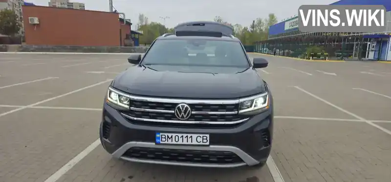 Позашляховик / Кросовер Volkswagen Atlas 2022 3.6 л. Автомат обл. Сумська, Суми - Фото 1/11