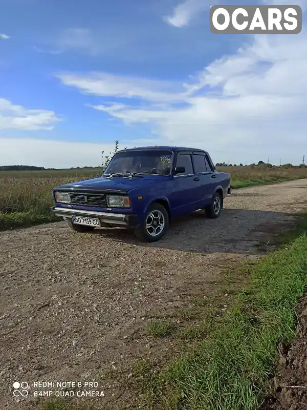 Седан ВАЗ / Lada 2105 1989 1.2 л. Ручна / Механіка обл. Тернопільська, Тернопіль - Фото 1/11