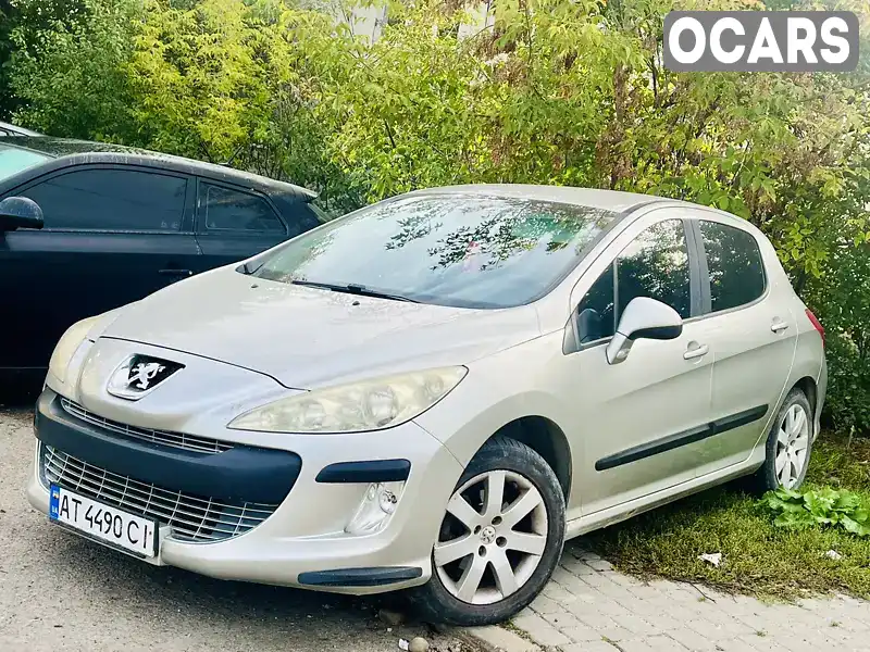 Хетчбек Peugeot 308 2008 1.6 л. Автомат обл. Івано-Франківська, Богородчани - Фото 1/20