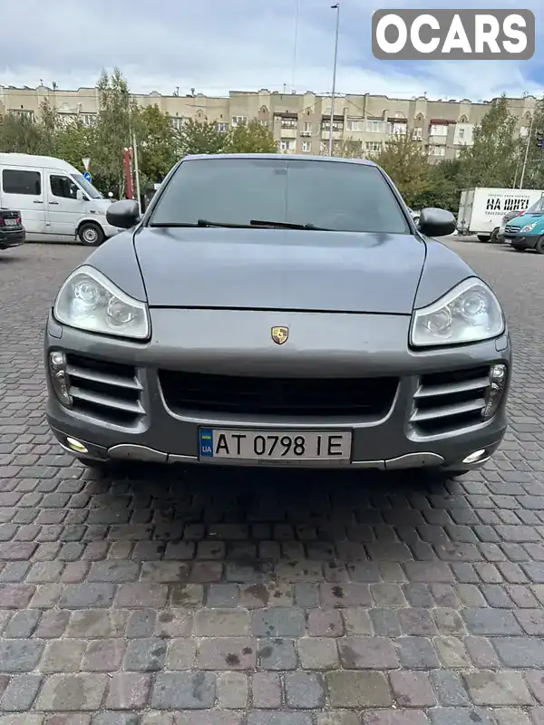 Позашляховик / Кросовер Porsche Cayenne 2004 4.51 л. Автомат обл. Івано-Франківська, Калуш - Фото 1/19