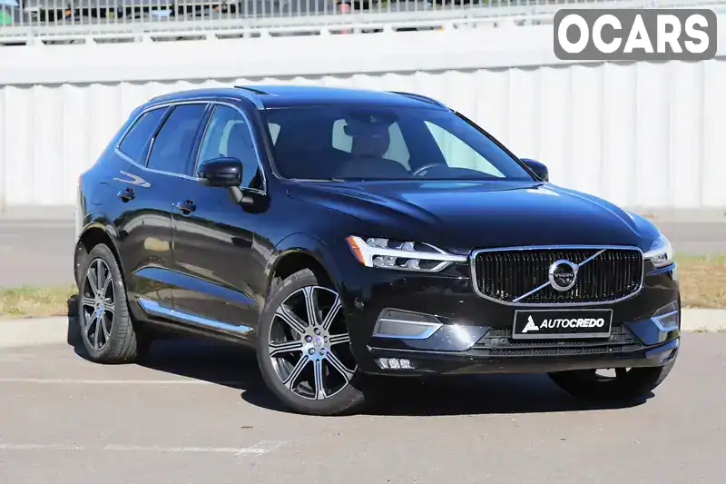 Позашляховик / Кросовер Volvo XC60 2018 1.97 л. Автомат обл. Київська, Київ - Фото 1/21