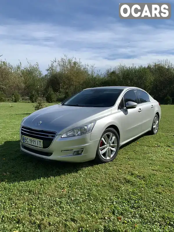 Седан Peugeot 508 2012 1.6 л. Автомат обл. Львівська, Дрогобич - Фото 1/12